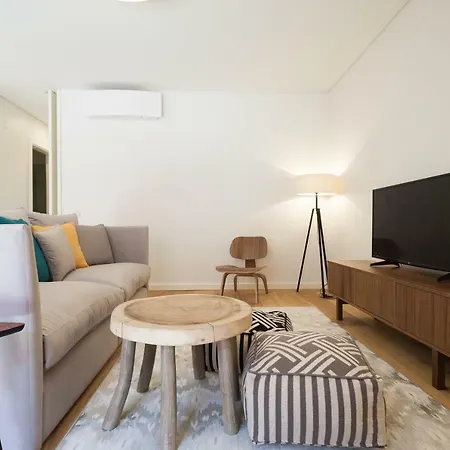 Апартаменты Flh Amazing Bairro Alto Flat Лиссабон